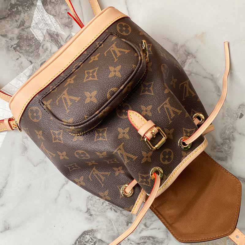 Louis Vuitton Montsouris GM/PM/BB M51135-11