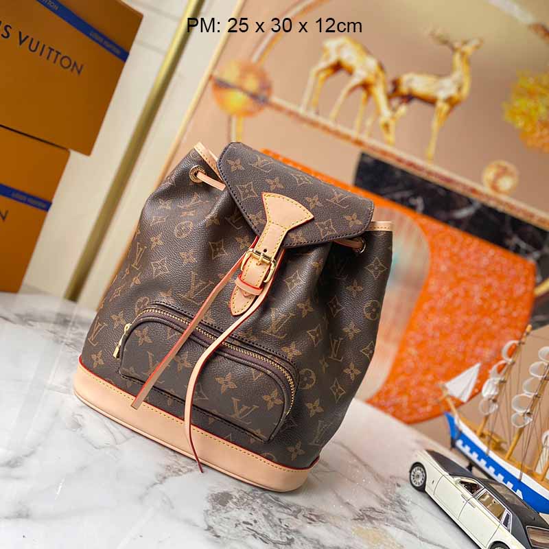 Louis Vuitton Montsouris GM/PM/BB M51135-13