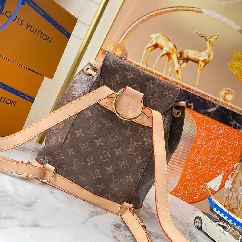 Louis Vuitton Montsouris GM/PM/BB M51135-19