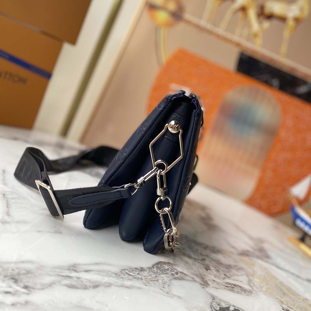 Louis Vuitton Coussin PM HandBolsa- Navy/Amarillo-2