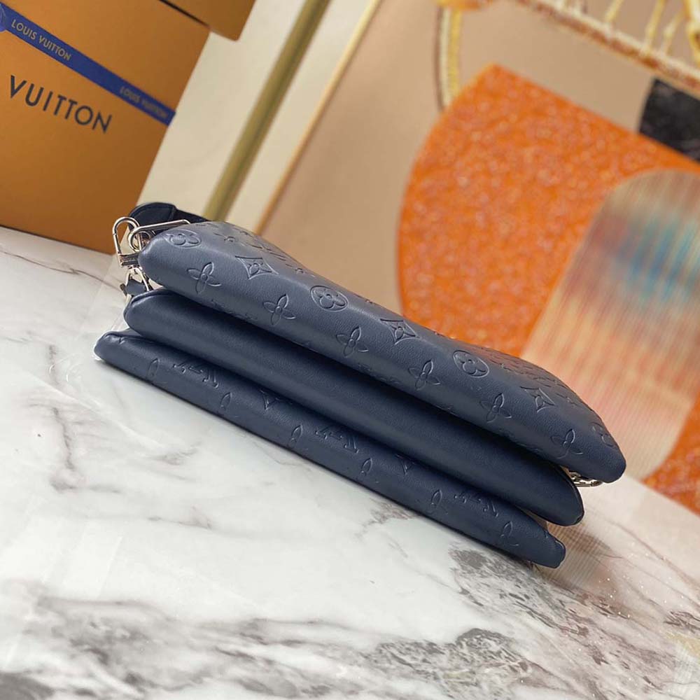 Louis Vuitton Coussin PM HandBolsa- Navy/Amarillo-4
