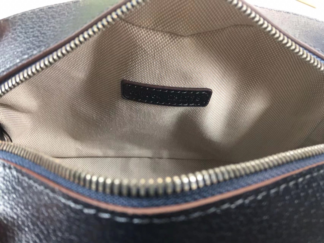 Gucci Ophidia Doble G Bolso de hombro: negro/blanco-5