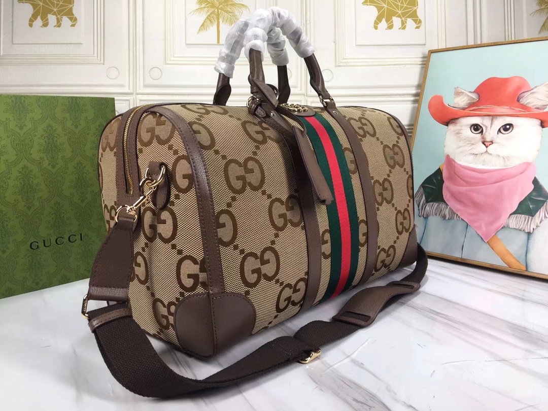 bolsita de lona mediana gucci jumbo-1
