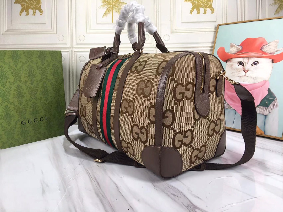 bolsita de lona mediana gucci jumbo-2