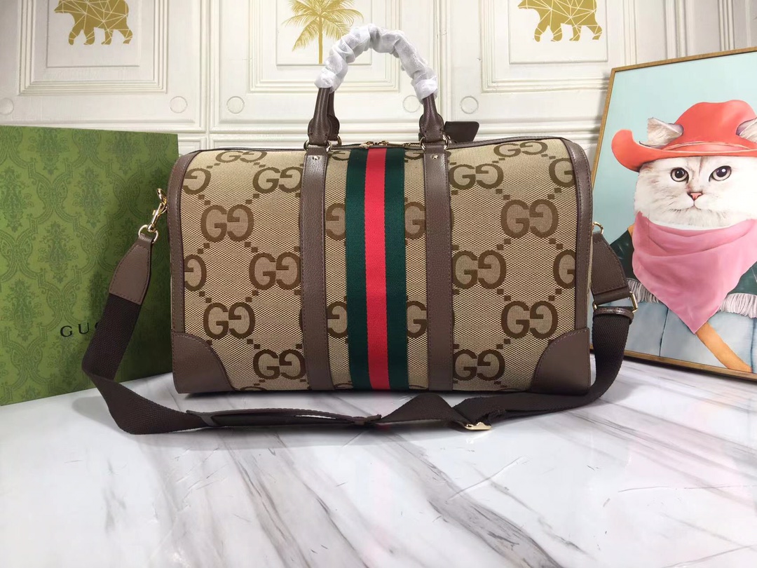 bolsita de lona mediana gucci jumbo-3