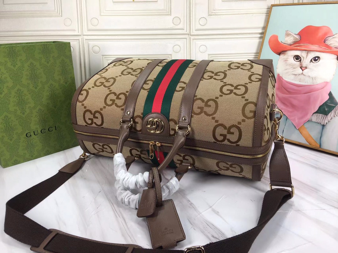 bolsita de lona mediana gucci jumbo-4