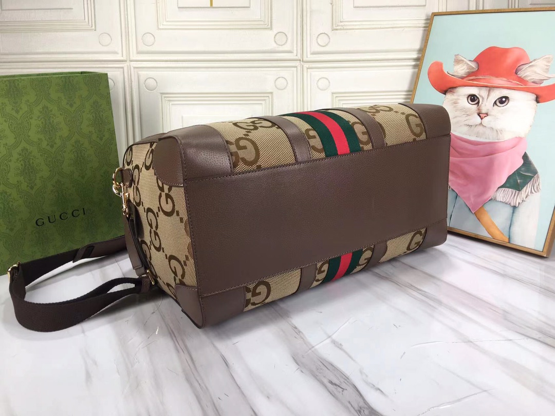 bolsita de lona mediana gucci jumbo-5