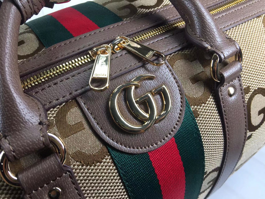 bolsita de lona mediana gucci jumbo-6