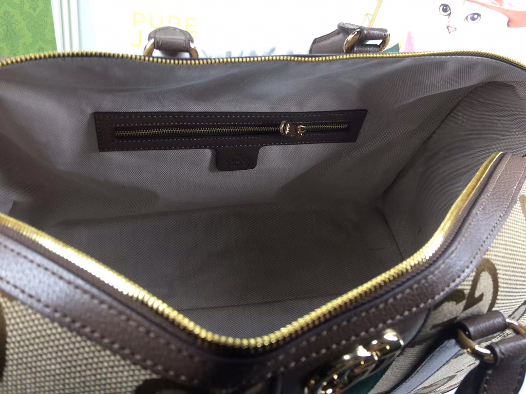 bolsita de lona mediana gucci jumbo-7