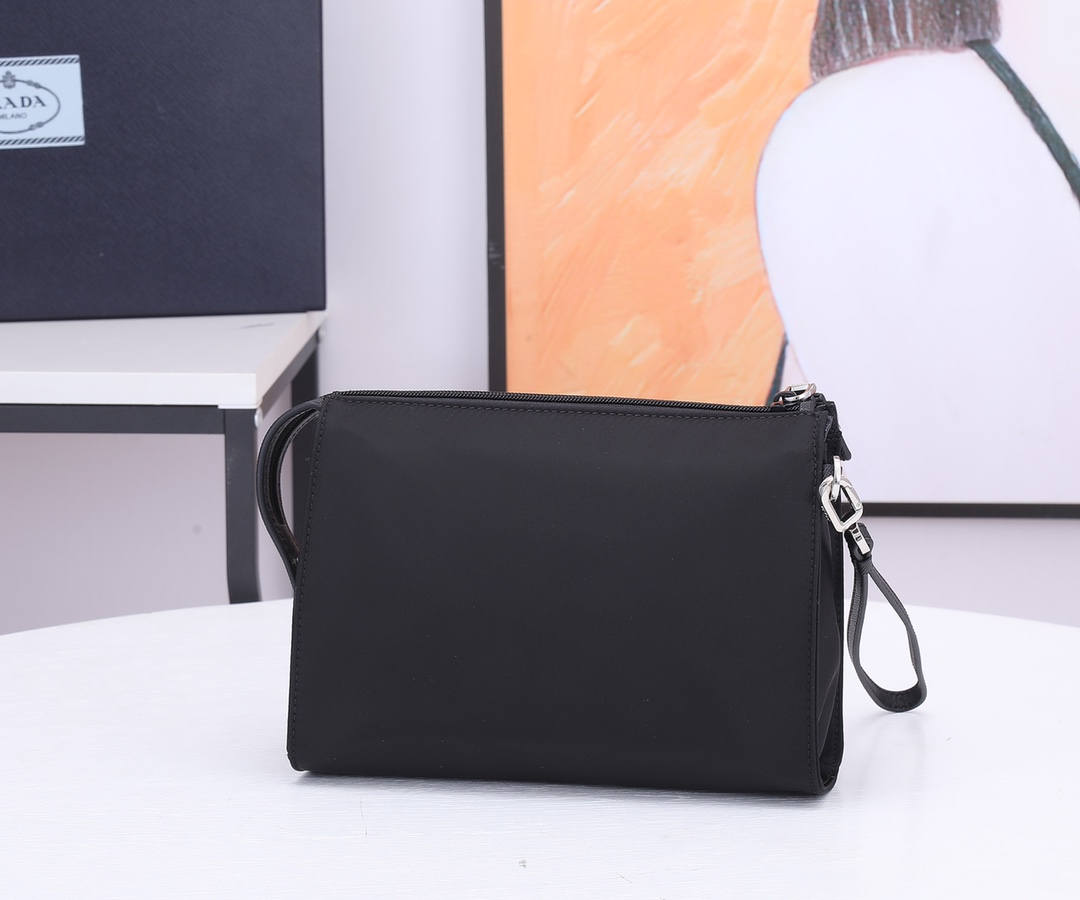 Prada AAA-Saffiano Nylon Pouch 2NE789-2