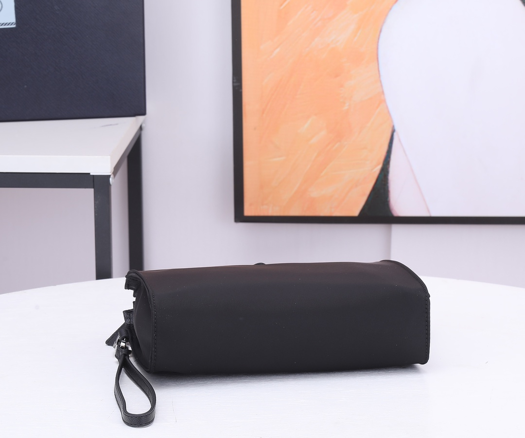 Prada AAA-Saffiano Nylon Pouch 2NE789-3