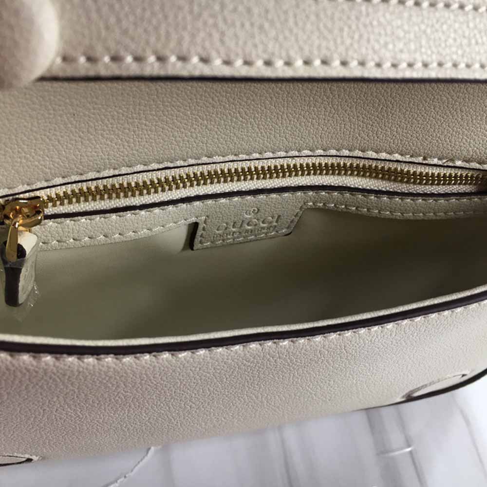 Bolso de hombro Blondie Gucci negro/blanco-12