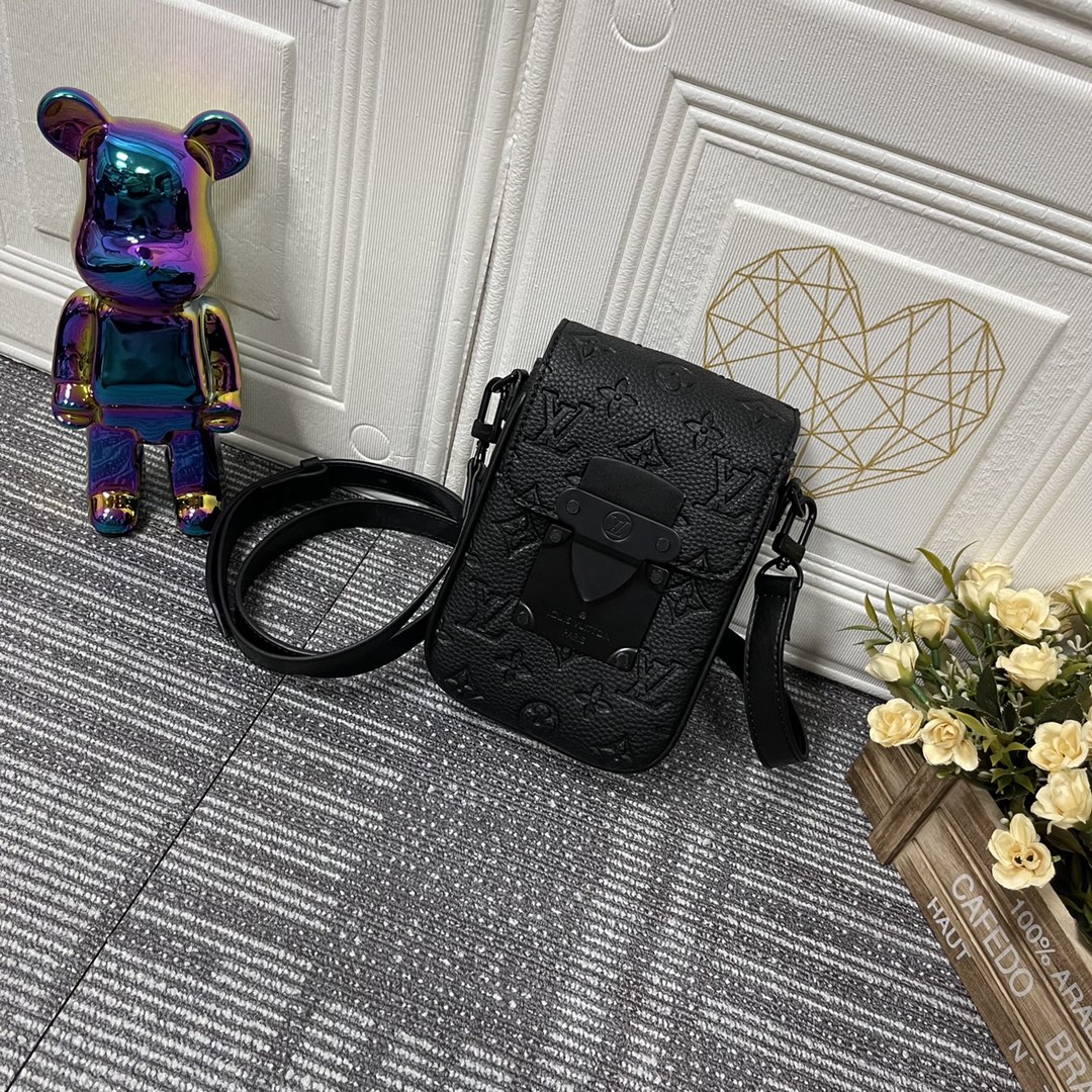 LOUIS VUITTON S-LOCK VERTICAL Billet de portátil M81524-1