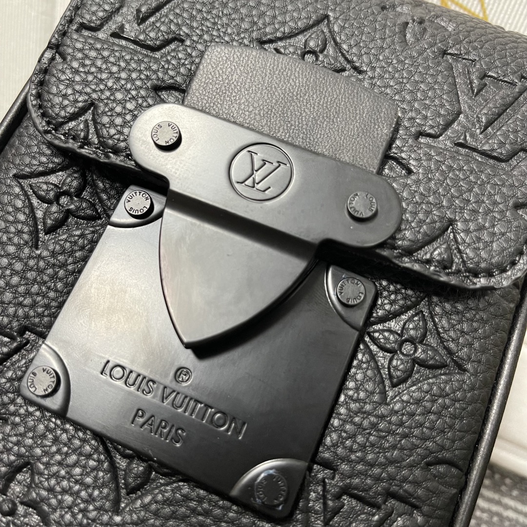 LOUIS VUITTON S-LOCK VERTICAL Billet de portátil M81524-5