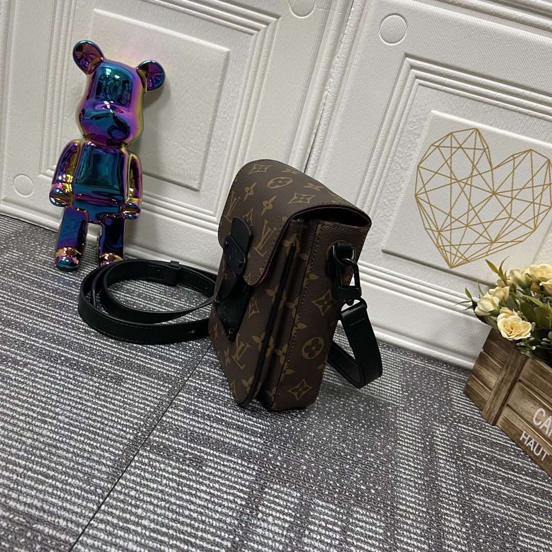 LOUIS VUITTON S-LOCK VERTICAL Billet de portátil M81524-11