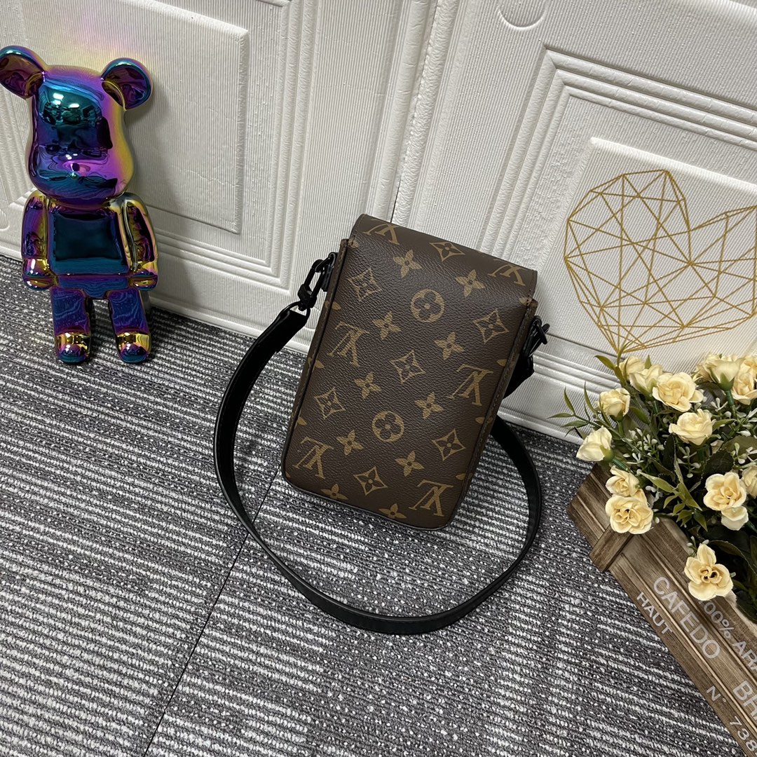 LOUIS VUITTON S-LOCK VERTICAL Billet de portátil M81524-12