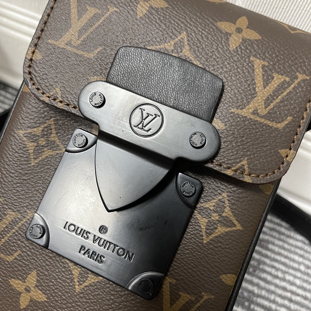 LOUIS VUITTON S-LOCK VERTICAL Billet de portátil M81524-14