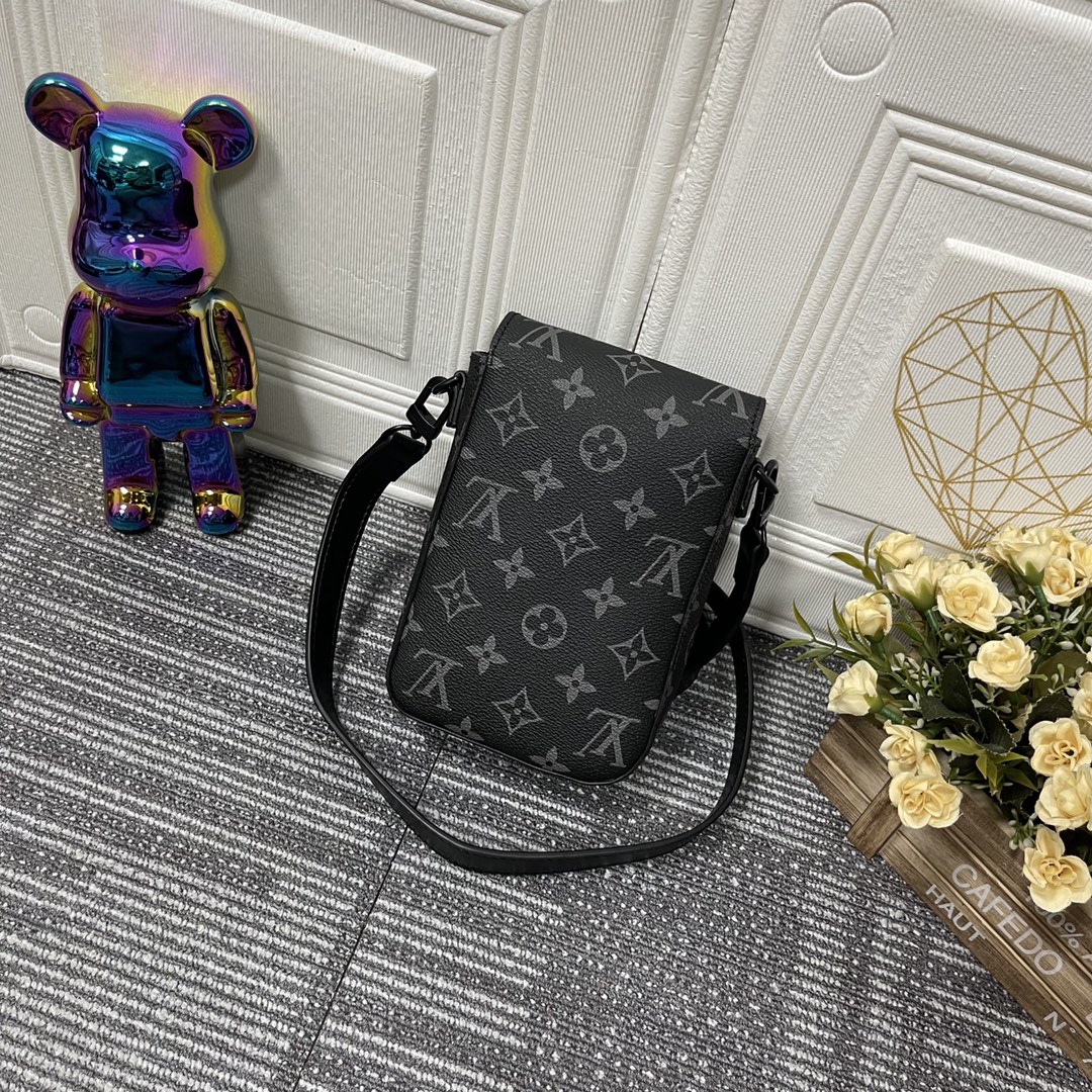 LOUIS VUITTON S-LOCK VERTICAL Billet de portátil M81524-20