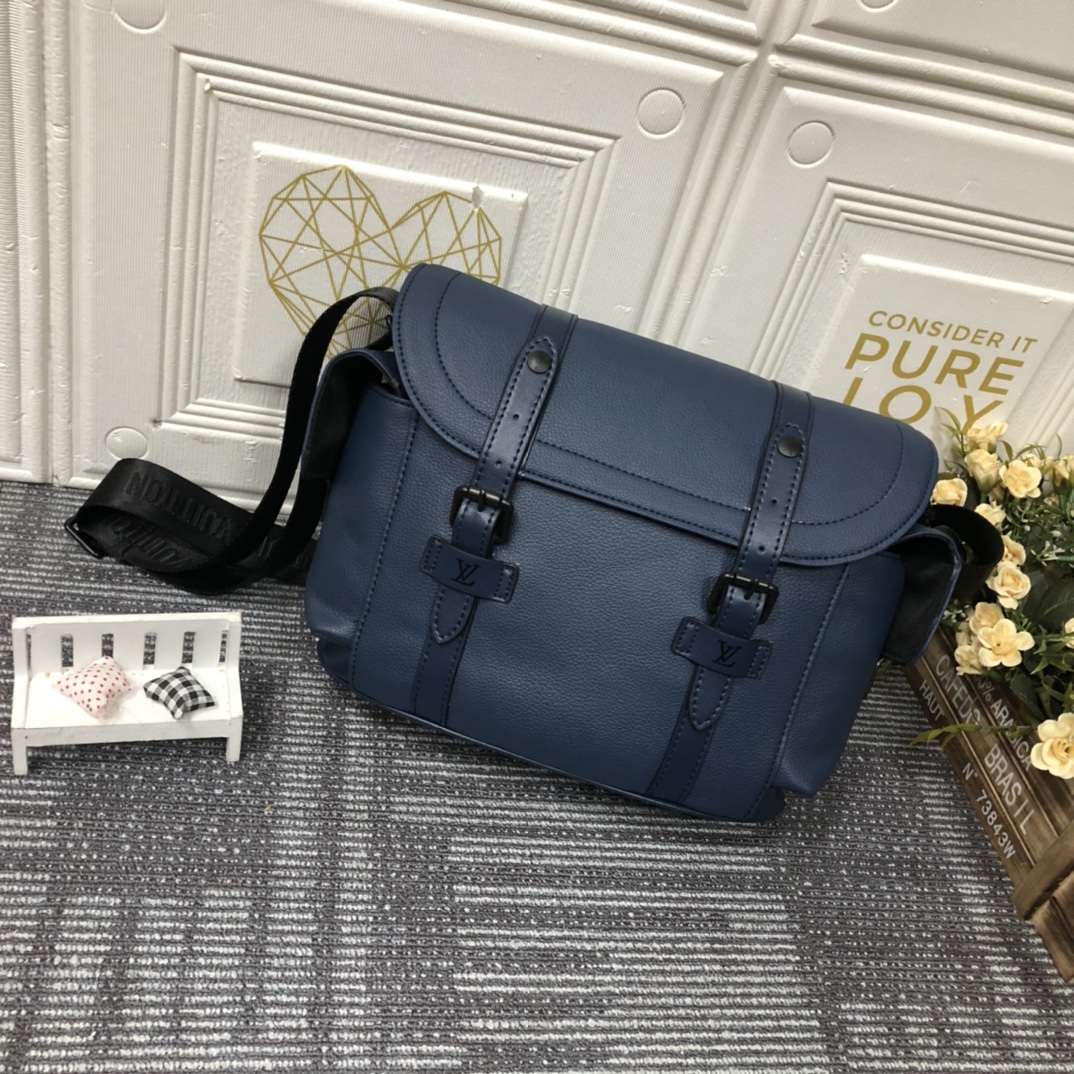 Louis Vuitton Christopher Messenger mochila-6
