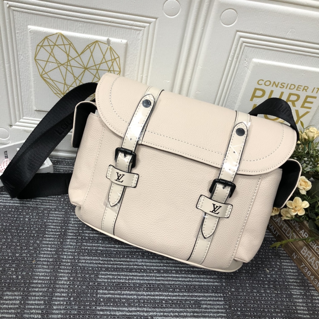 Louis Vuitton Christopher Messenger mochila-11