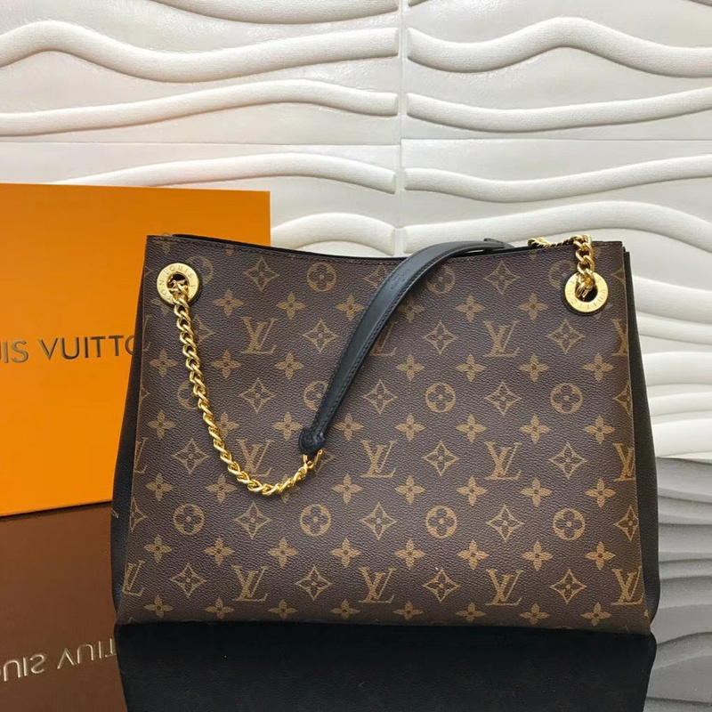 Louis Vuitton Surene MM-M43772 Negro 36 cm-2