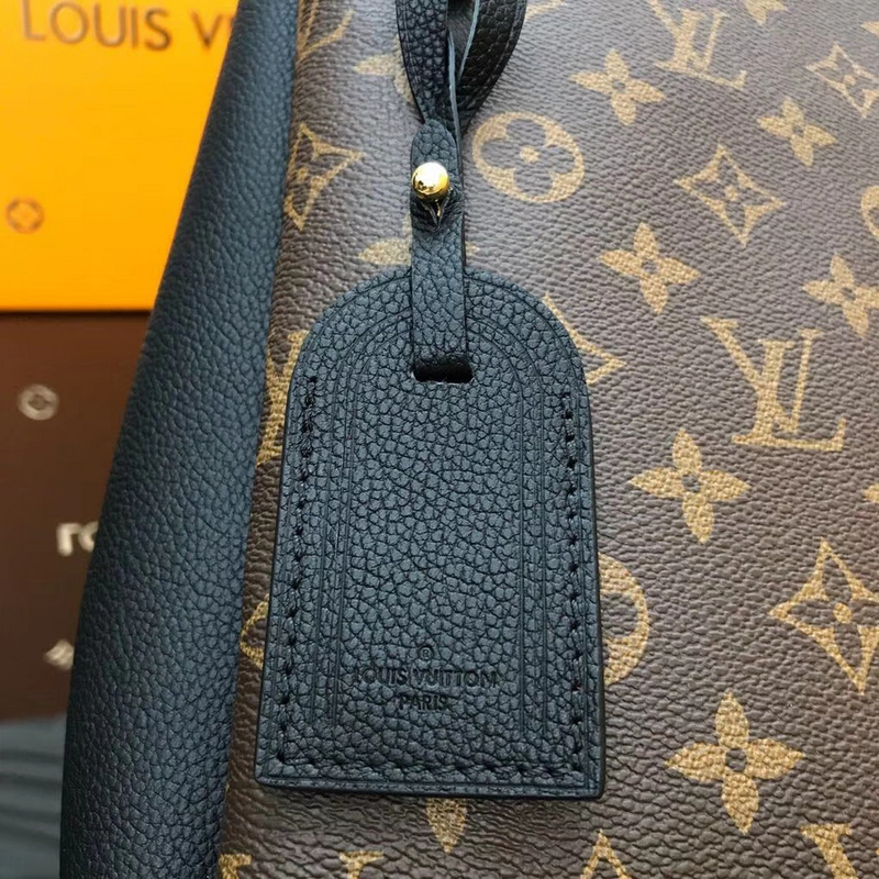 Louis Vuitton Surene MM-M43772 Negro 36 cm-3