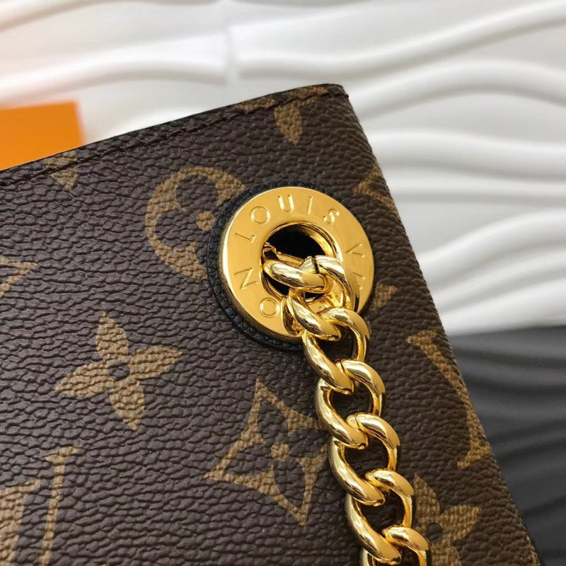 Louis Vuitton Surene MM-M43772 Negro 36 cm-6