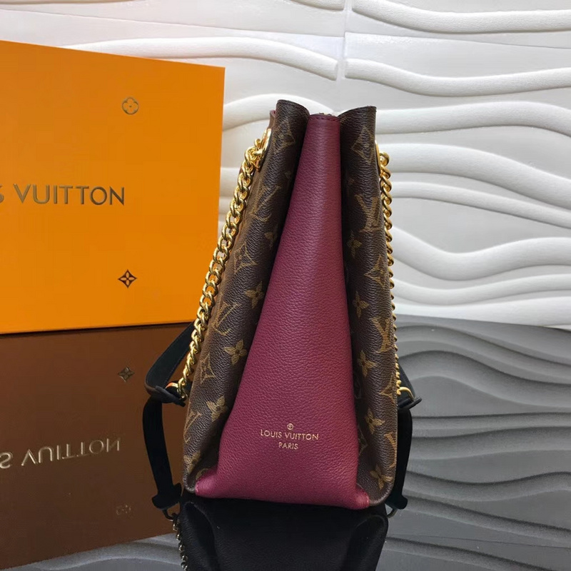 Louis Vuitton Surene MM-M43864 Vino Rojo 36 cm-1