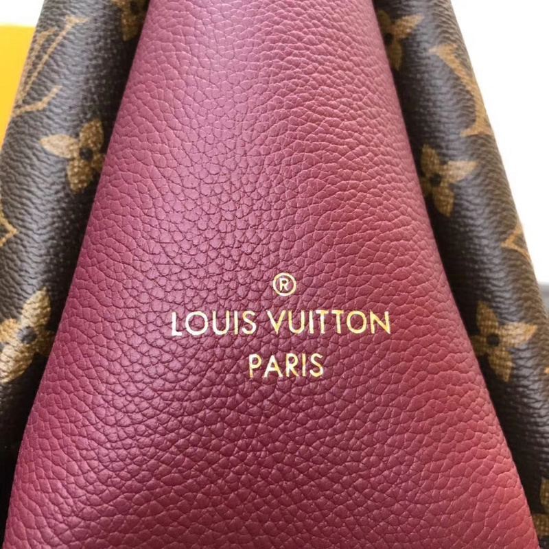 Louis Vuitton Surene MM-M43864 Vino Rojo 36 cm-3