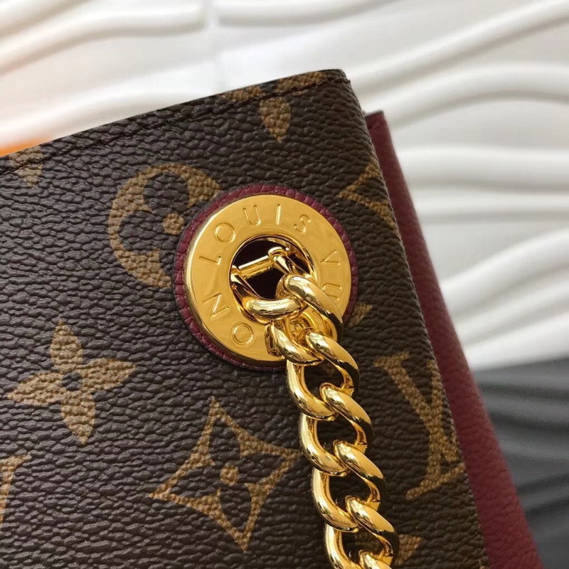 Louis Vuitton Surene MM-M43864 Vino Rojo 36 cm-4