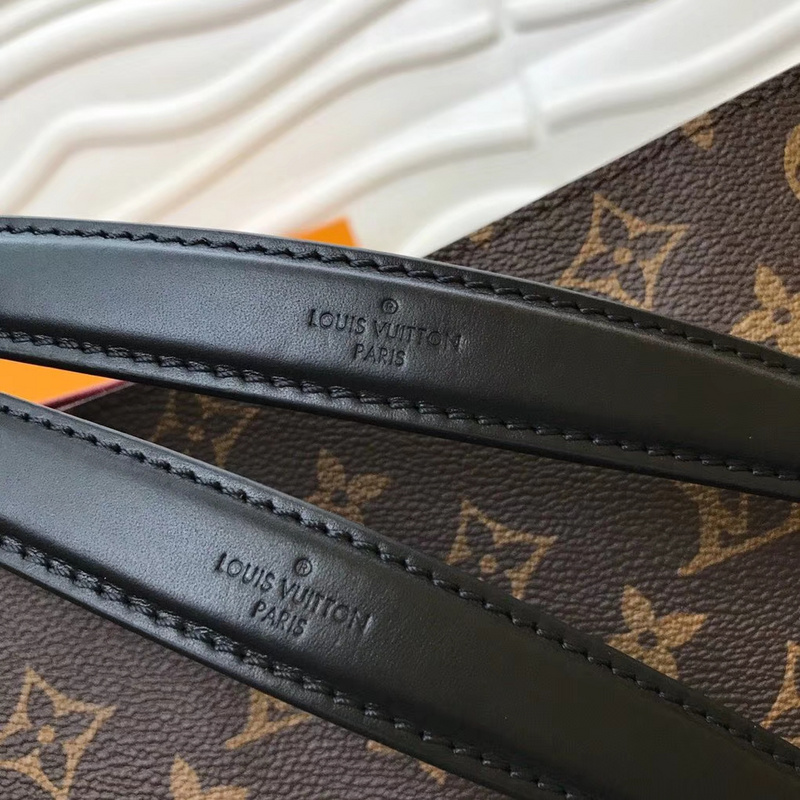 Louis Vuitton Surene MM-M43864 Vino Rojo 36 cm-5