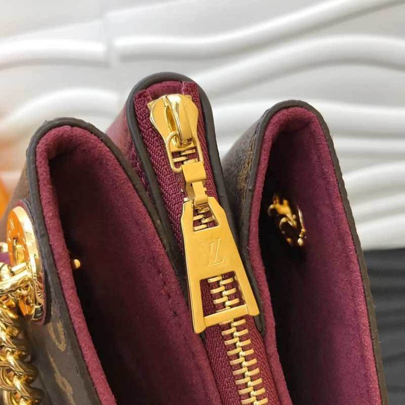 Louis Vuitton Surene MM-M43864 Vino Rojo 36 cm-6