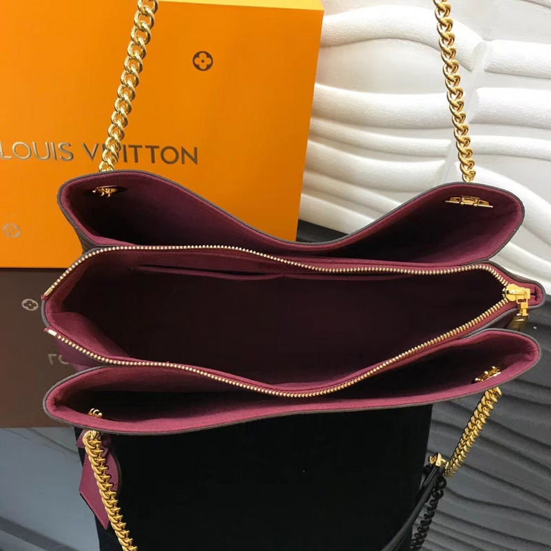 Louis Vuitton Surene MM-M43864 Vino Rojo 36 cm-7