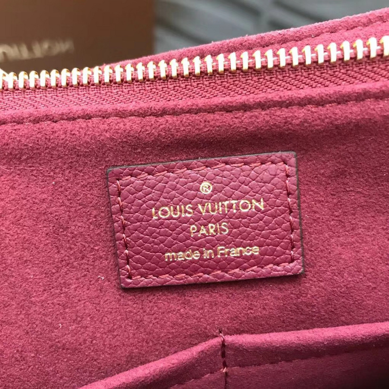 Louis Vuitton Surene MM-M43864 Vino Rojo 36 cm-8
