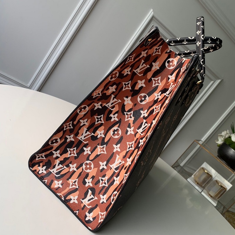 Louis Vuitton AAA-Onthgo-M44570 Brown 41cm-2