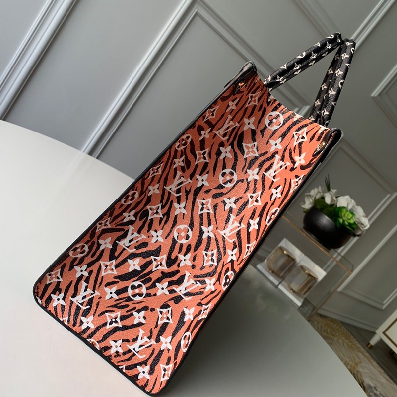 Louis Vuitton AAA-Onthgo-M44570 Brown 41cm-3