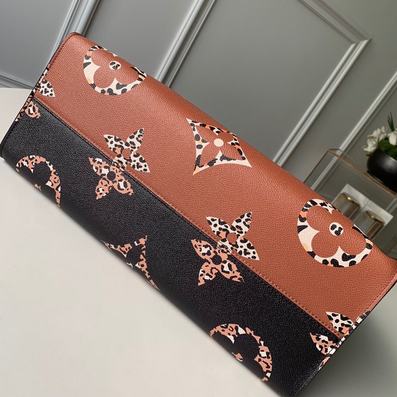 Louis Vuitton AAA-Onthgo-M44570 Brown 41cm-4