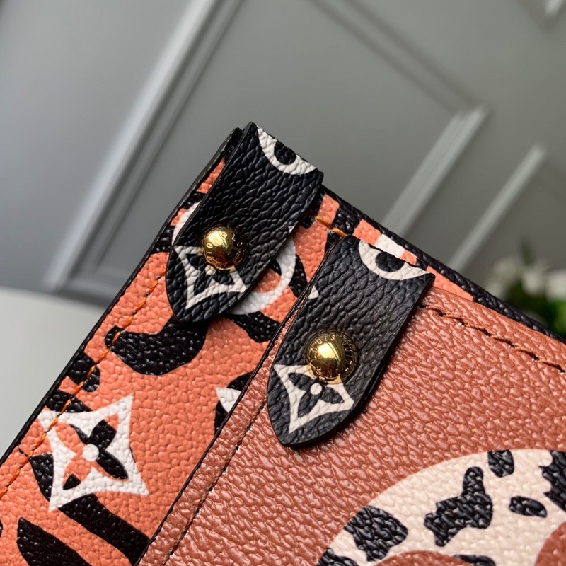 Louis Vuitton AAA-Onthgo-M44570 Brown 41cm-5