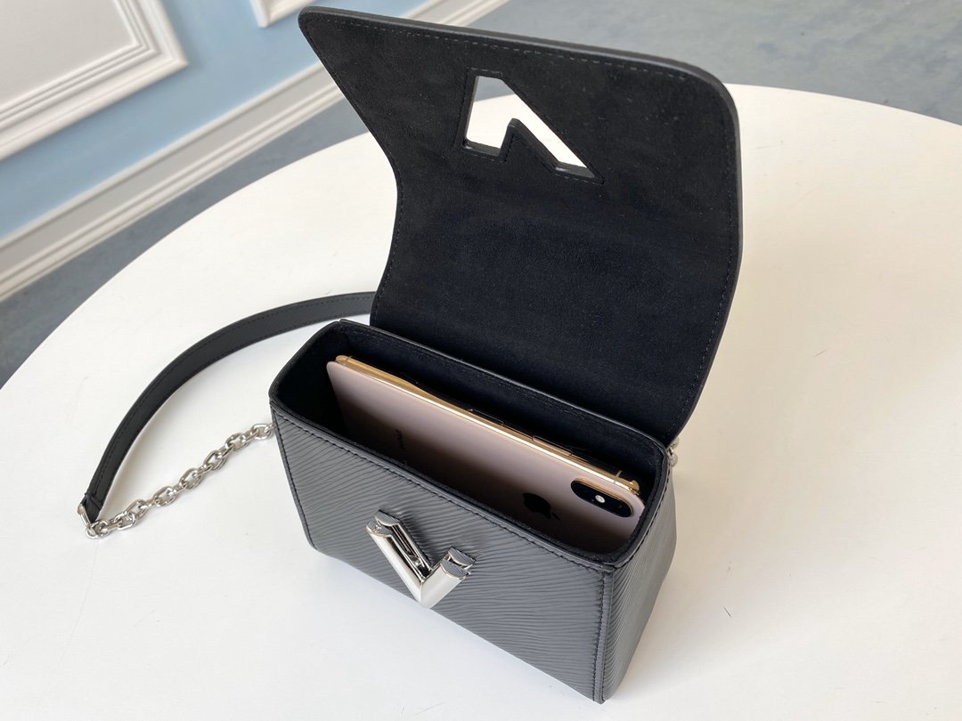 Louis Vuitton Twist Mini M56117 Negro-1