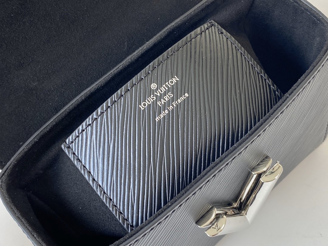 Louis Vuitton Twist Mini M56117 Negro-3