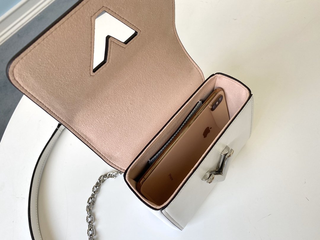 Louis Vuitton Twist Mini M56117 Negro-7