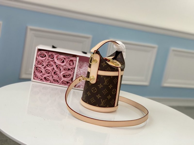 Bolsa de lona Louis Vuitton M43587-1