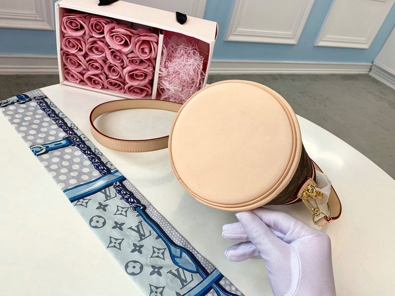 Bolsa de lona Louis Vuitton M43587-2