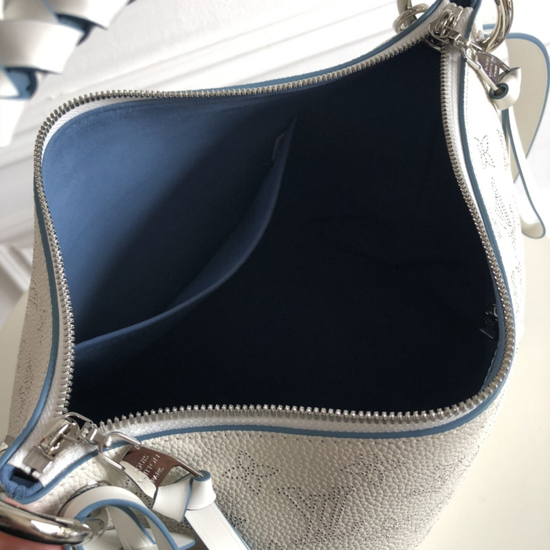 Louis Vuitton AAA-Beaubourg Hobo MM-M56201 White-2