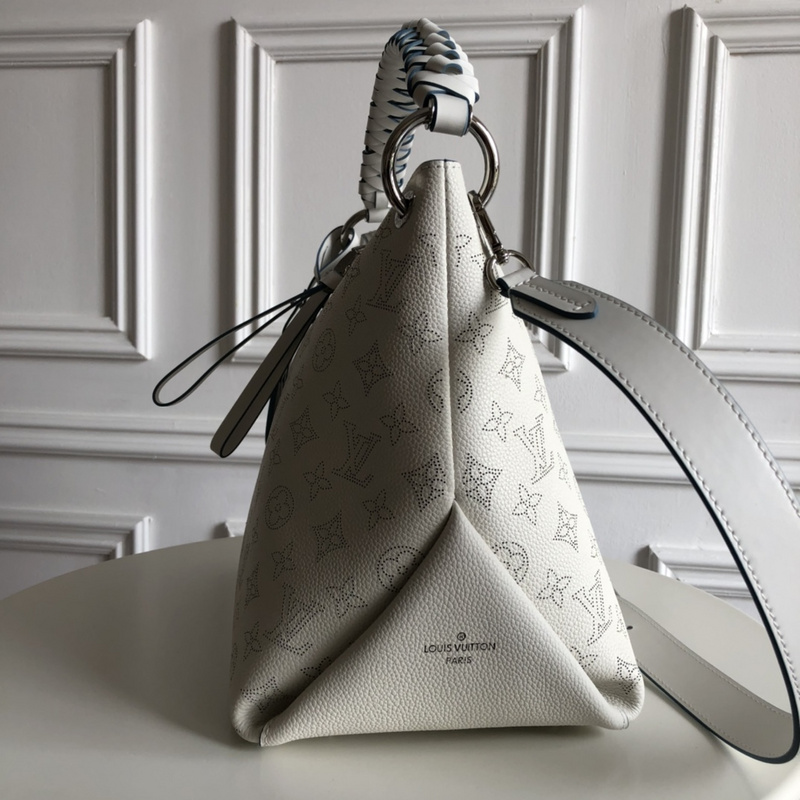 Louis Vuitton AAA-Beaubourg Hobo MM-M56201 White-6