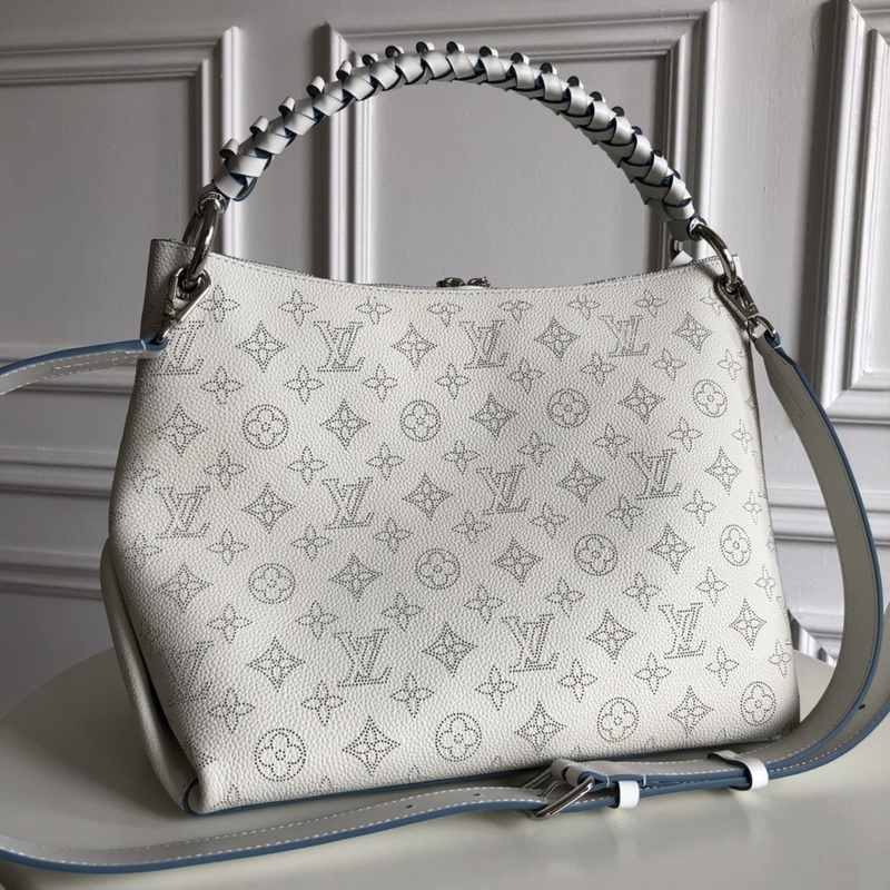 Louis Vuitton AAA-Beaubourg Hobo MM-M56201 White-7