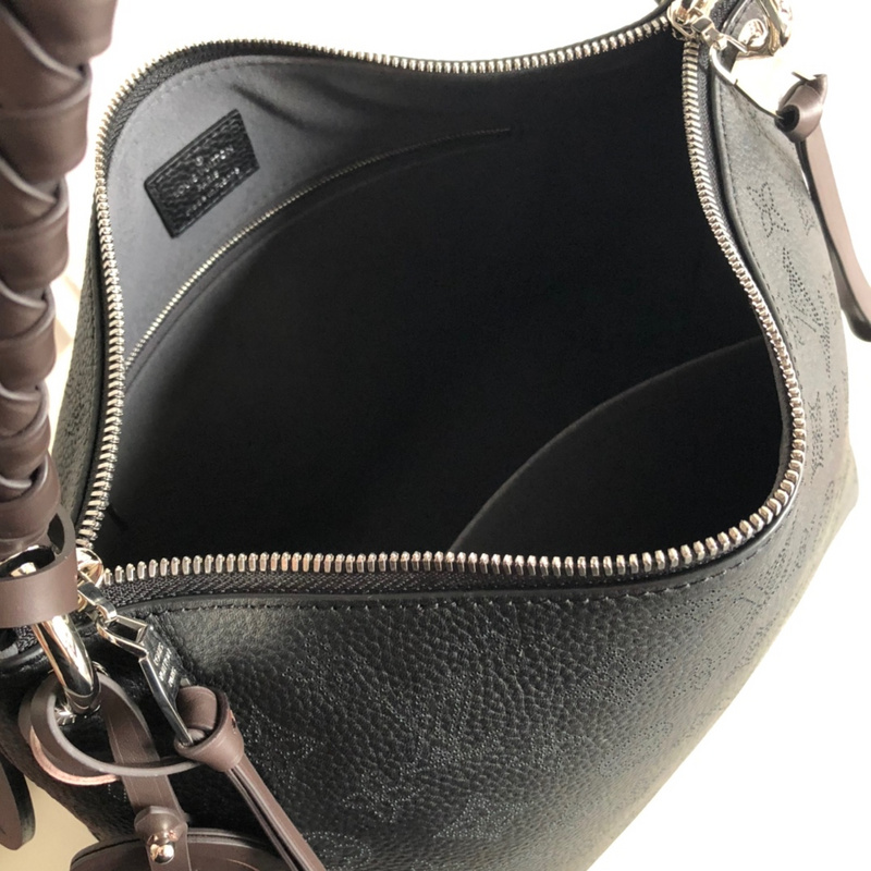 Louis Vuitton AAA-Beaubourg Hobo MM-M56073 Negro-2