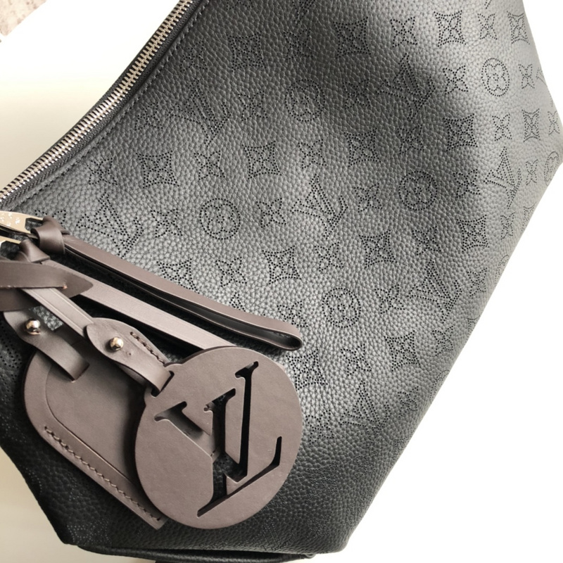 Louis Vuitton AAA-Beaubourg Hobo MM-M56073 Negro-3