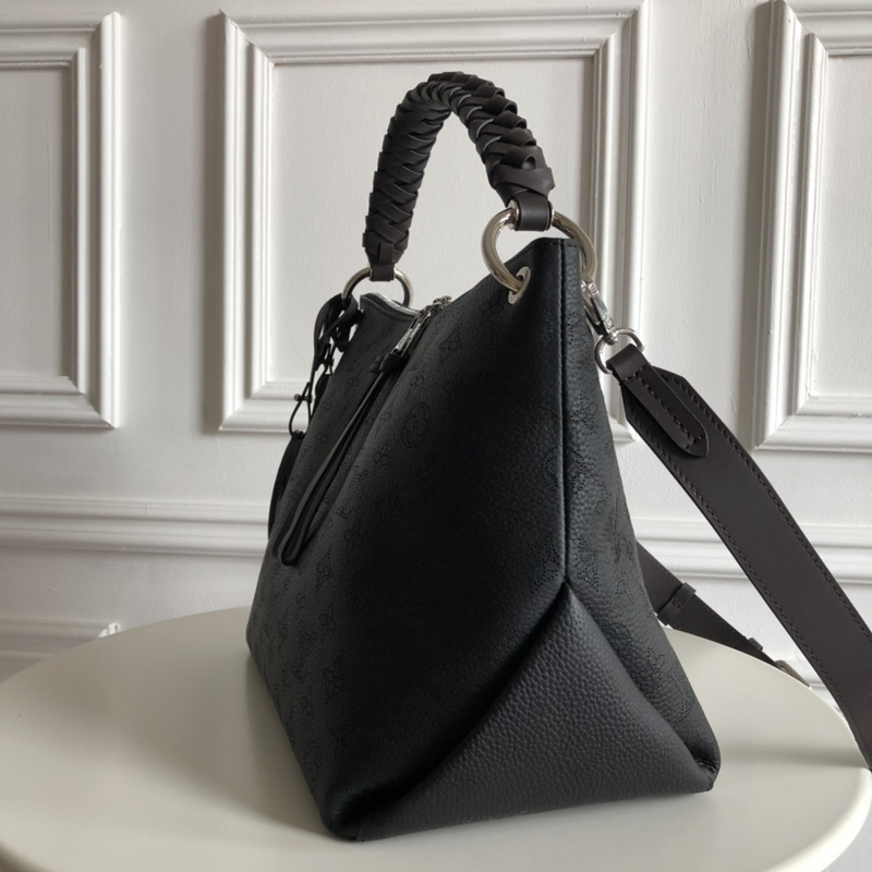 Louis Vuitton AAA-Beaubourg Hobo MM-M56073 Negro-4