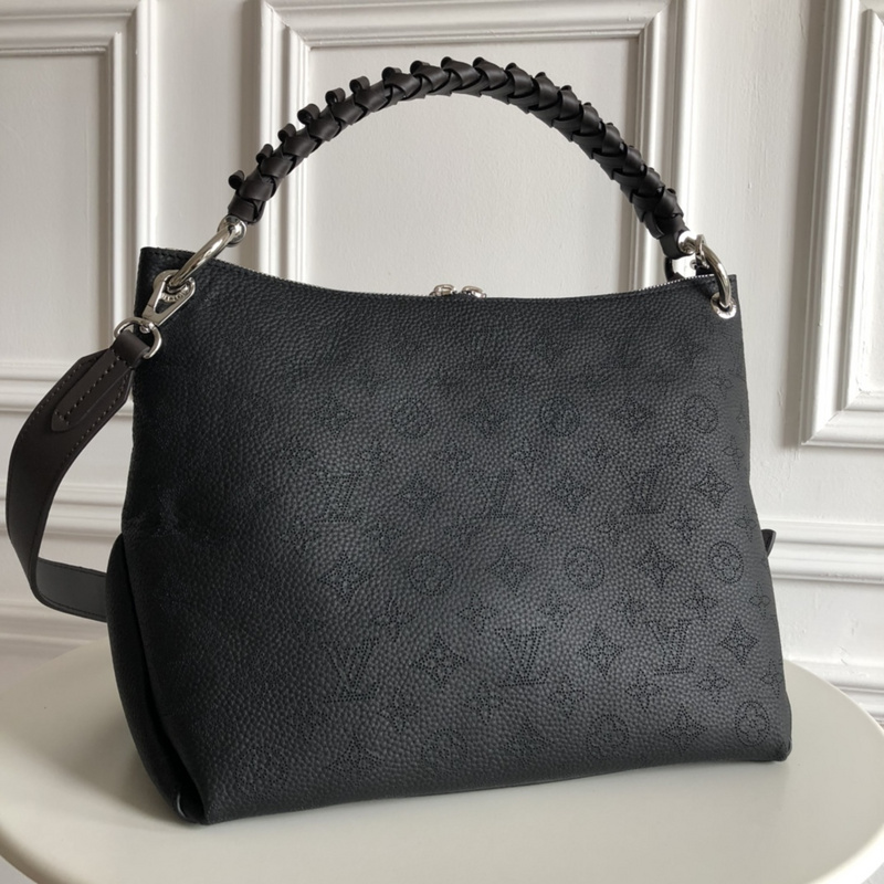 Louis Vuitton AAA-Beaubourg Hobo MM-M56073 Negro-5